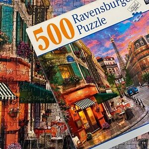 Ravensburger 500 piece puzzle “Parisian Sunset” 2017 Complete